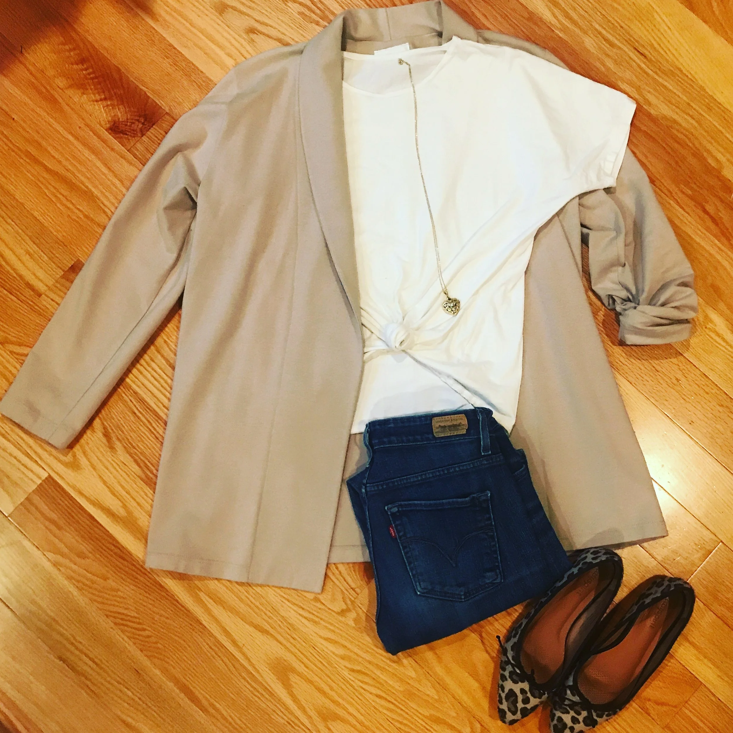 Long boyfriend hotsell blazer jacket
